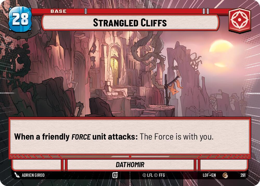 Strangled Cliffs // Force (Hyperspace)