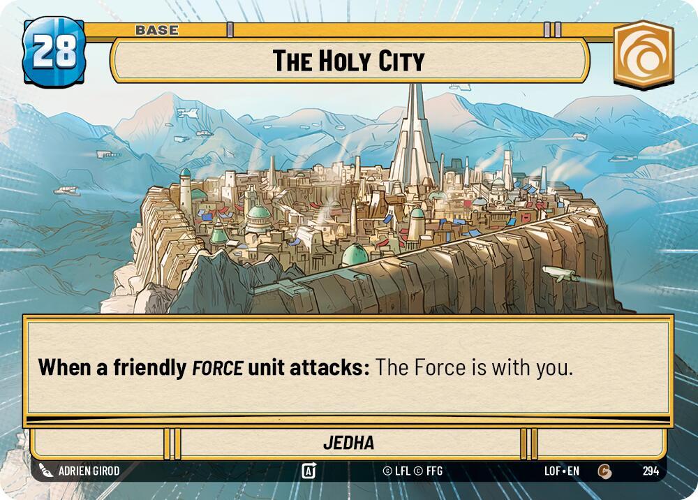 The Holy City // Experience (Hyperspace)