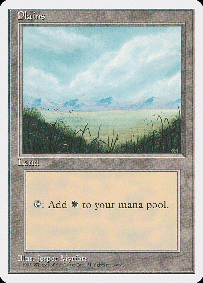 Plains (A)