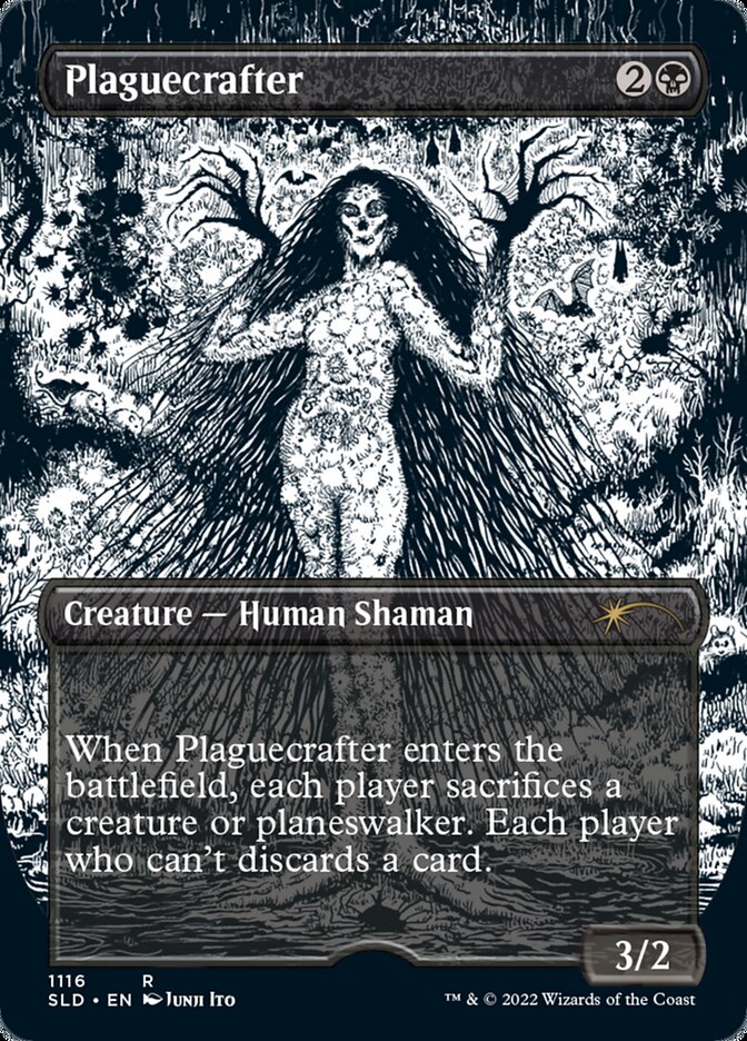 Plaguecrafter (Borderless)