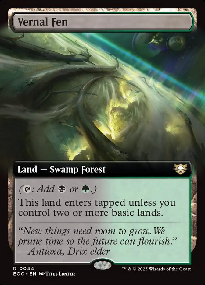 Vernal Fen (Extended Art)