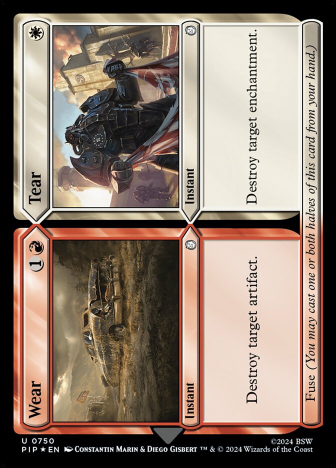 Wear // Tear (Surge Foil)