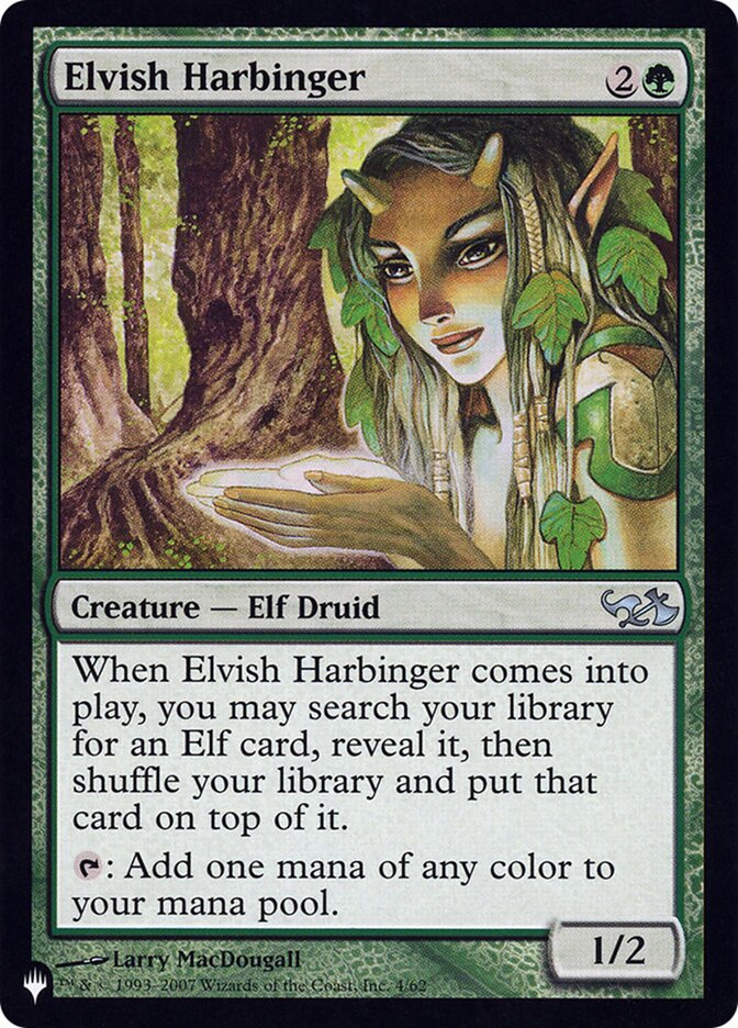 Elvish Harbinger (DD1)