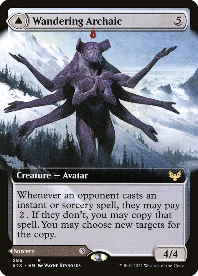 Wandering Archaic (Extended Art)
