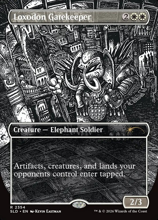 Loxodon Gatekeeper (2354)