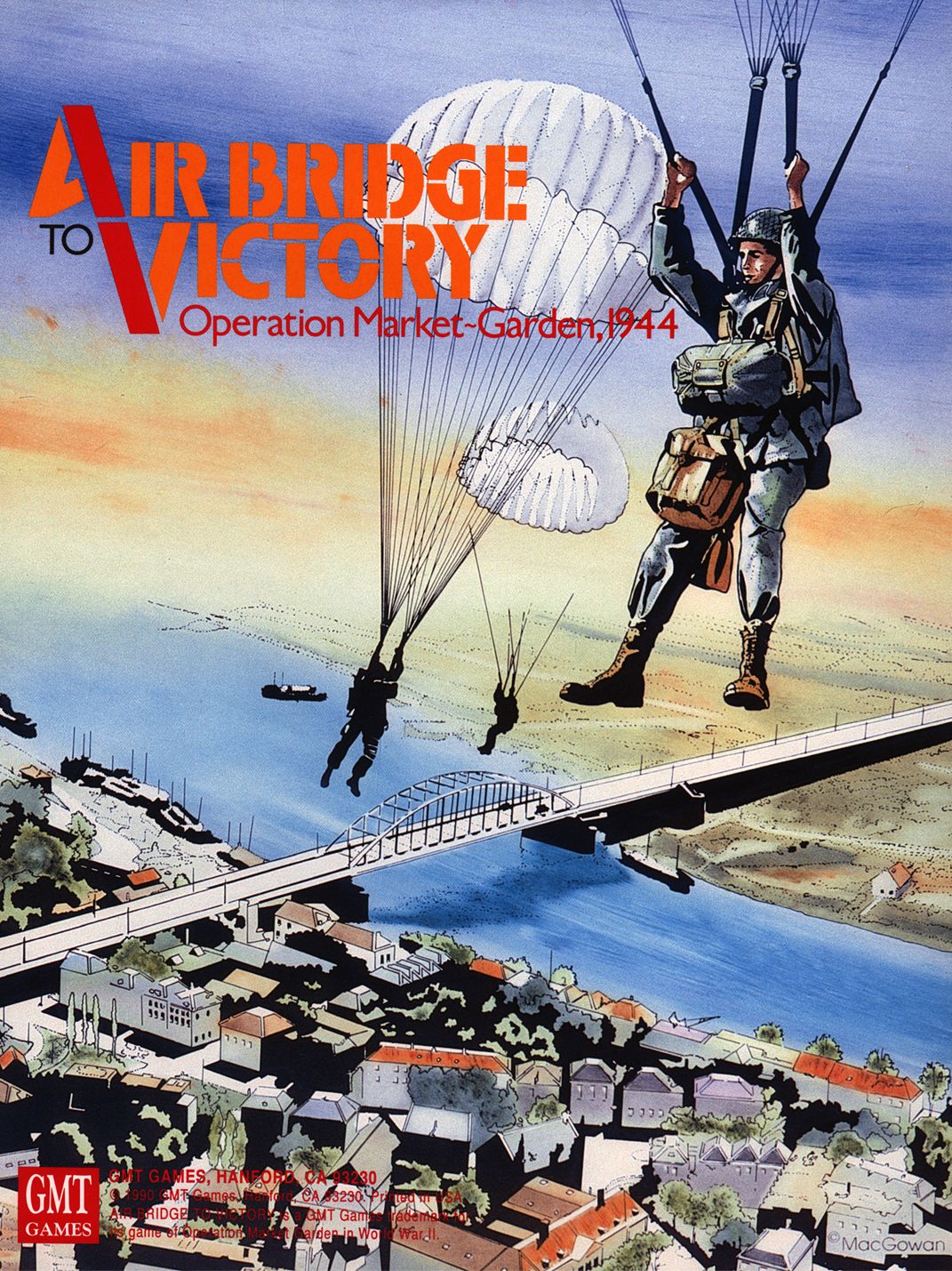 Air Bridge to Victory: Operation Market-Garden, 1944