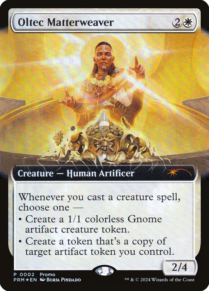 Oltec Matterweaver (Extended Art)