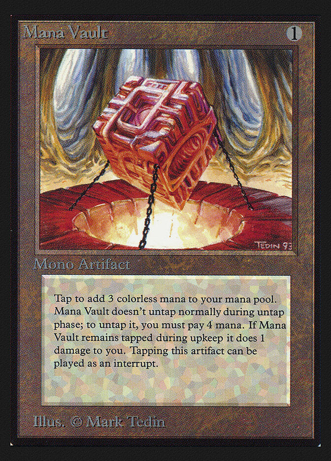 Mana Vault (IE)