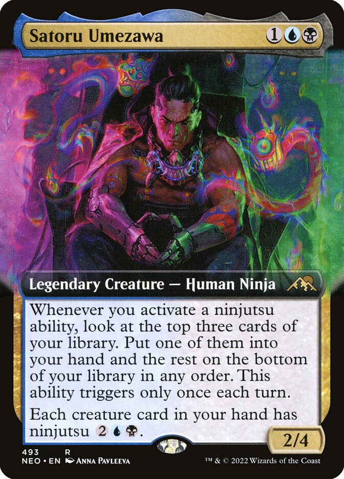 Satoru Umezawa (Extended Art)