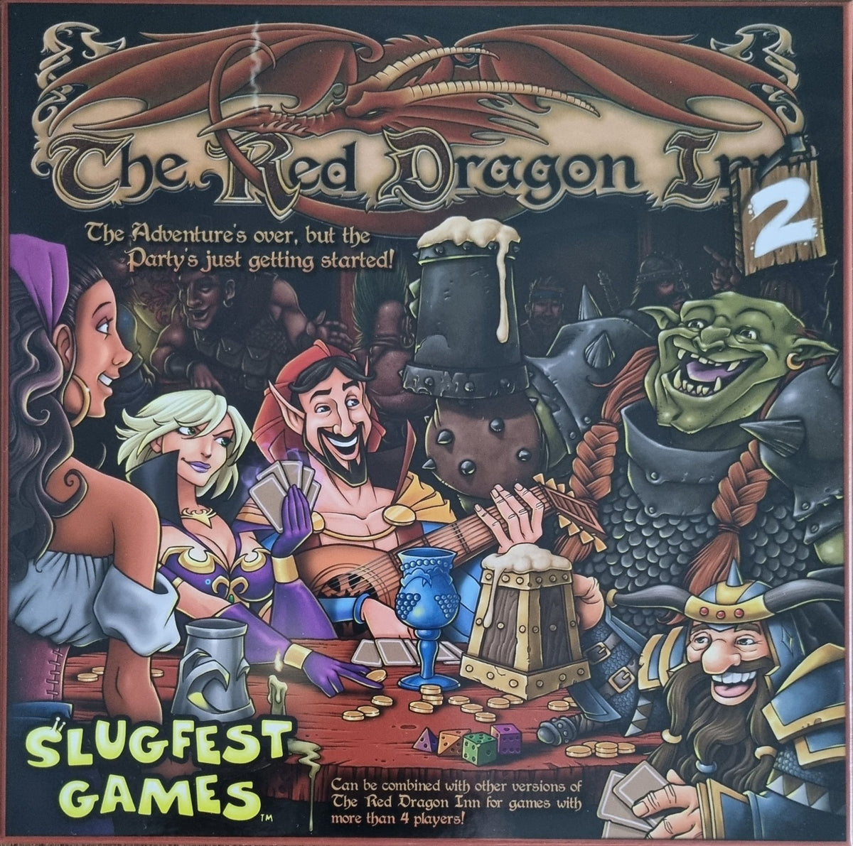 The Red Dragon Inn 2