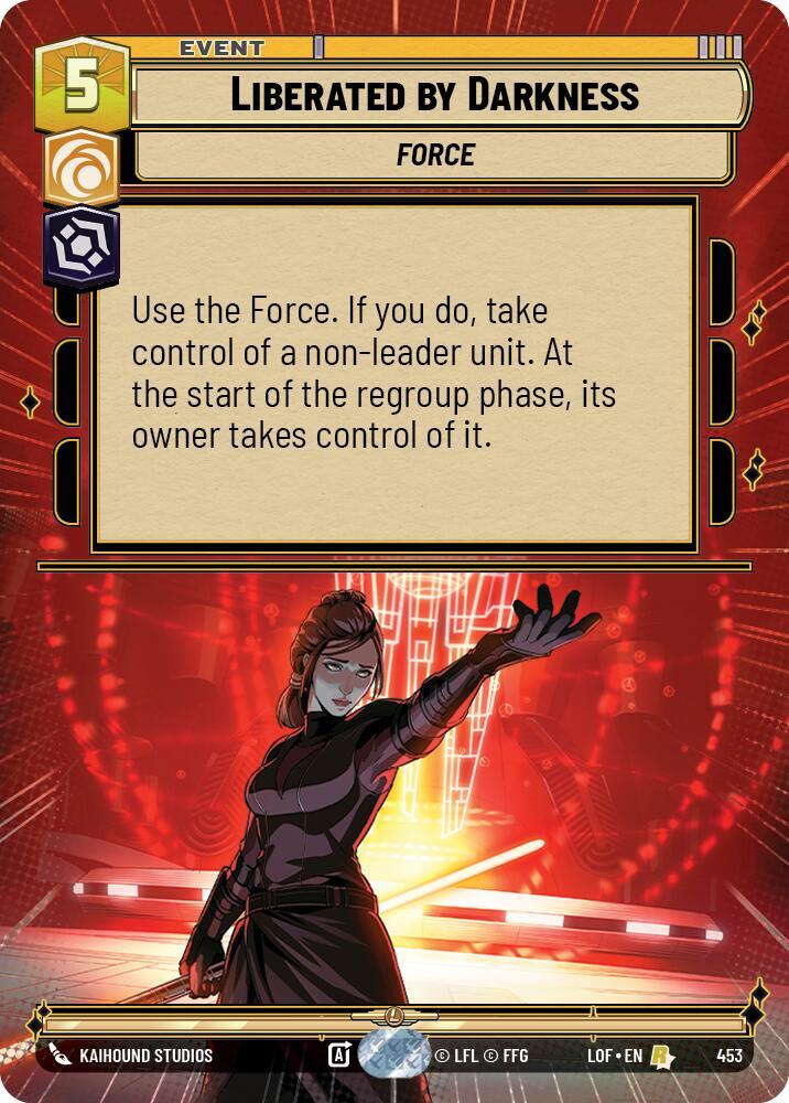 Liberated by Darkness (Hyperspace)