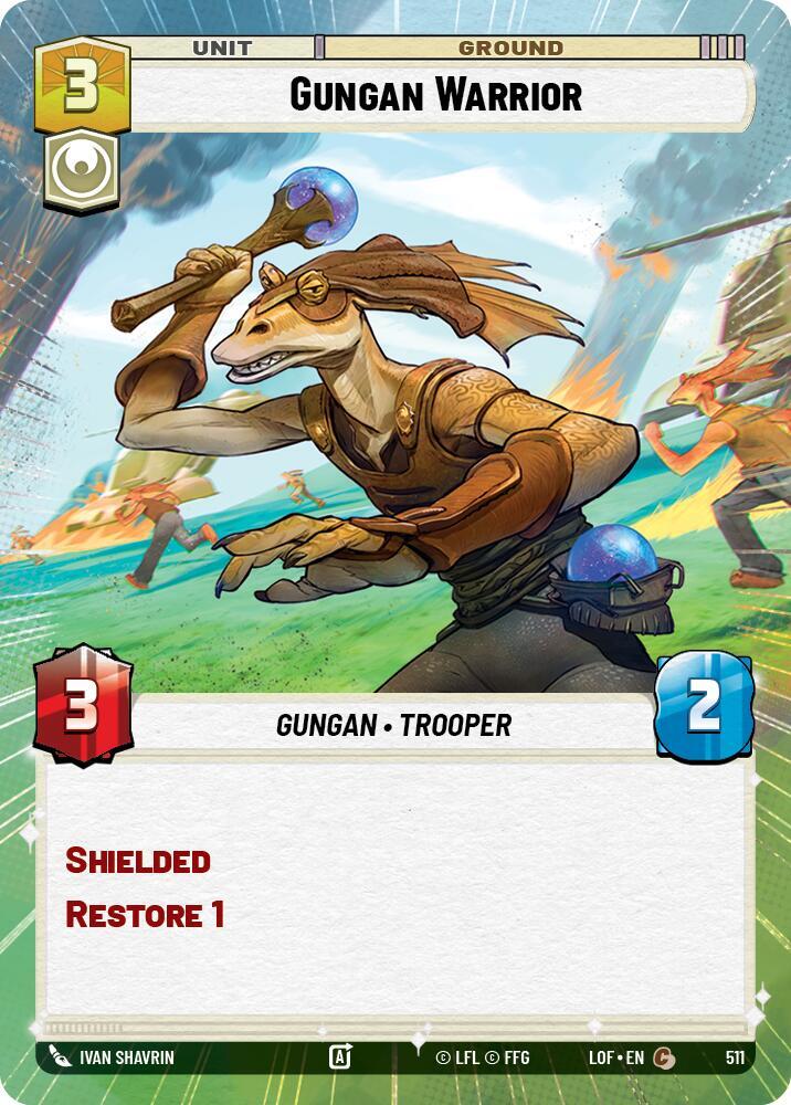 Gungan Warrior (Hyperspace)