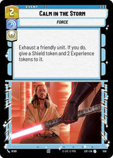 Calm in the Storm (Foil) - Star Wars Unlimited