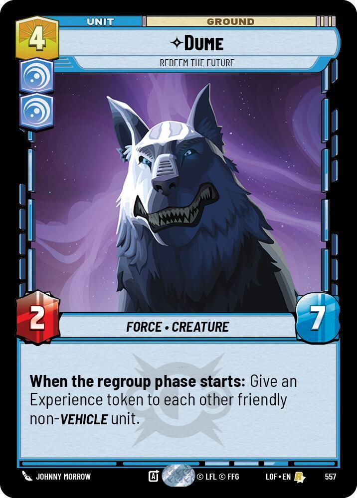 Dume - Redeem the Future (Foil)