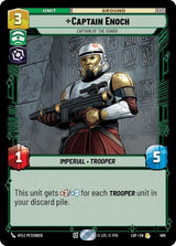 Captain Enoch - Captain of the Guard (Foil) - Star Wars Unlimited