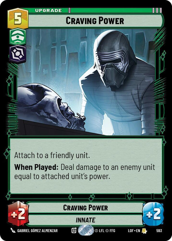 Craving Power (Foil) - Star Wars Unlimited