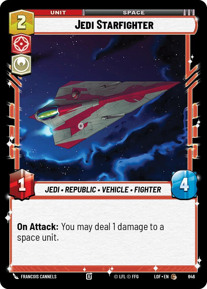 Jedi Starfighter (Foil)