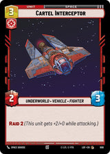 Cartel Interceptor (Foil) - Star Wars Unlimited