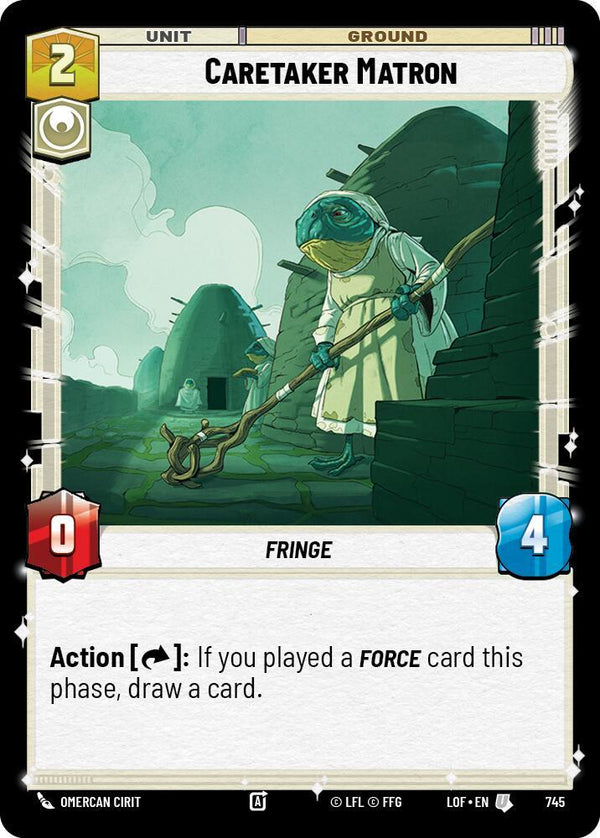 Caretaker Matron (Foil) - Star Wars Unlimited