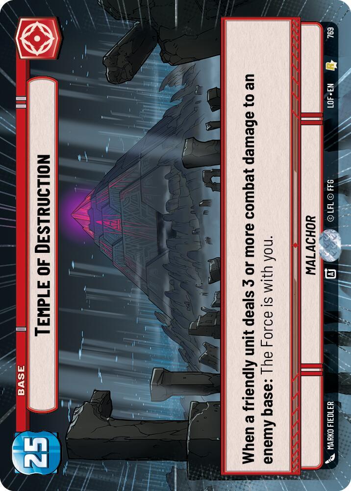 Temple of Destruction (Hyperspace Foil)