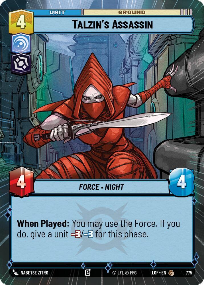 Talzin's Assassin (Hyperspace Foil)