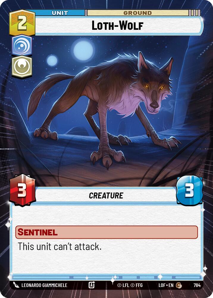 Loth-Wolf (Hyperspace Foil)