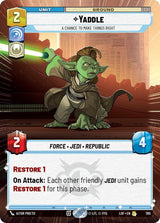 Yaddle - A Chance To Make Things Right (Hyperspace Foil) - Star Wars Unlimited