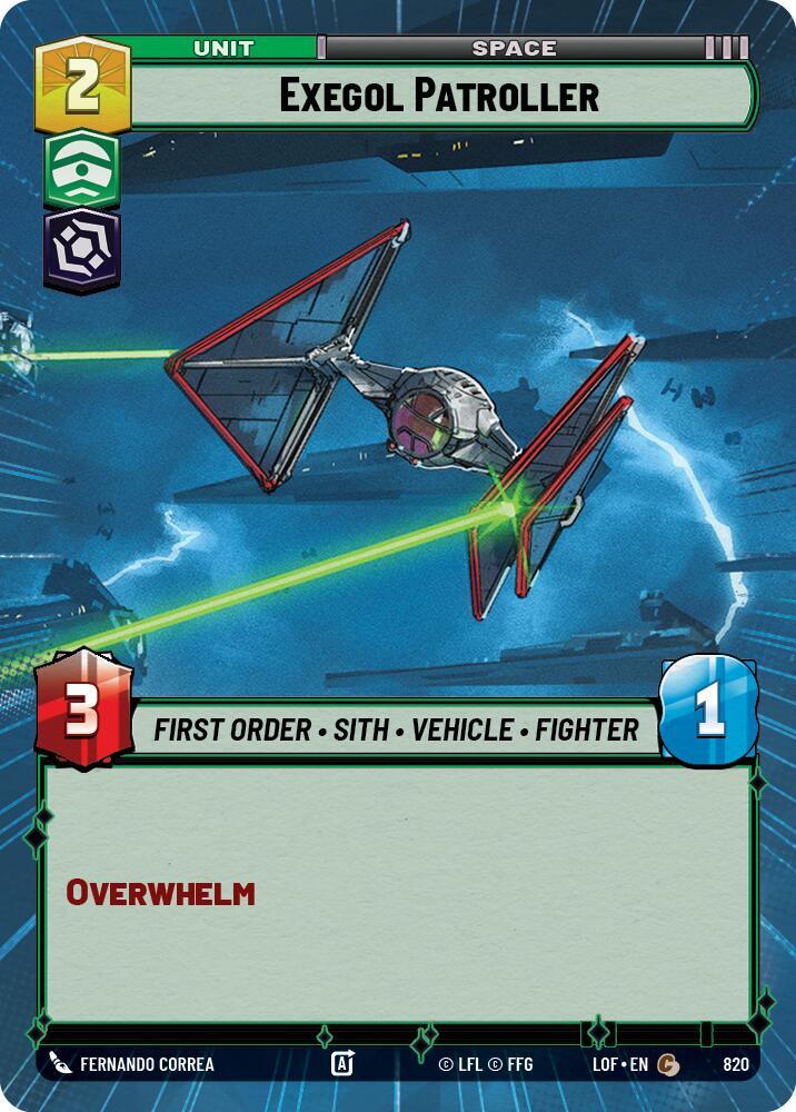 Exegol Patroller (Hyperspace Foil)