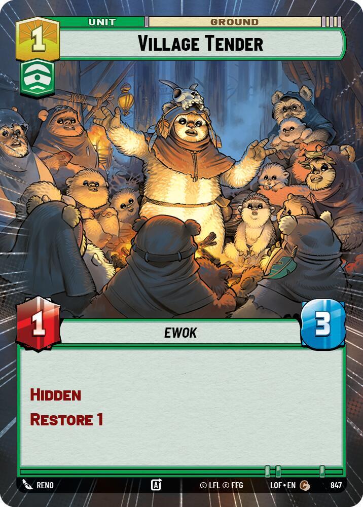 Village Tender (Hyperspace Foil)