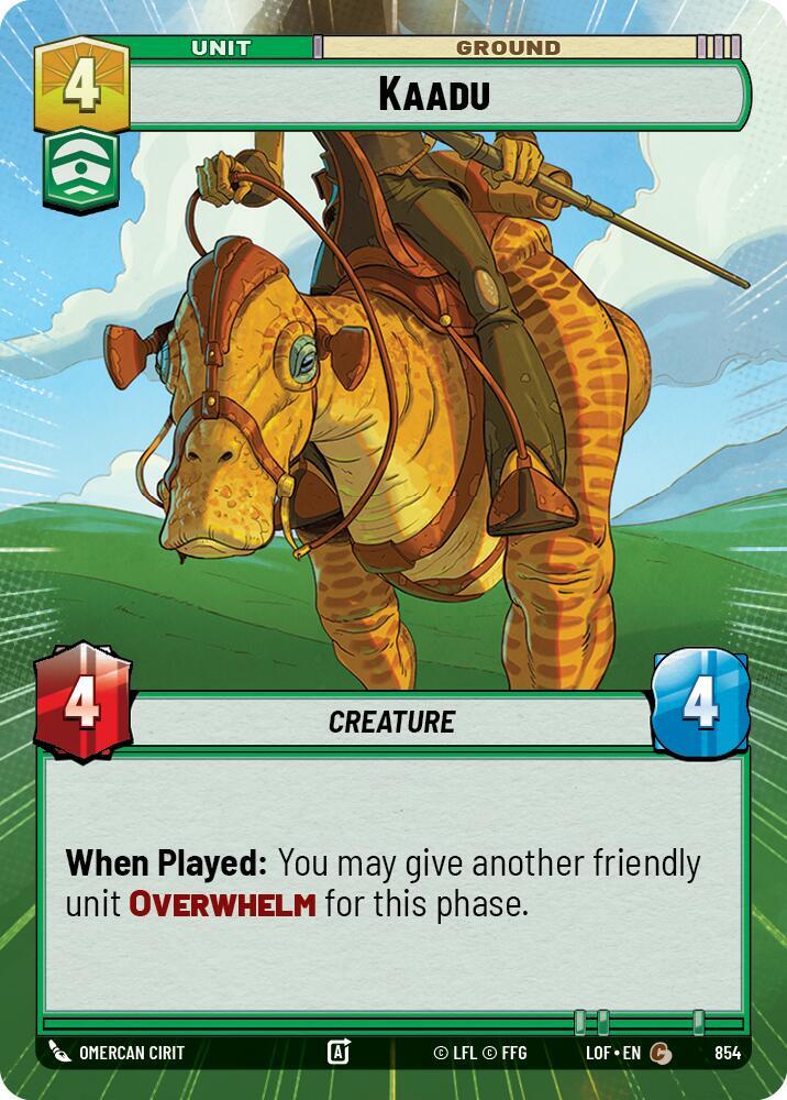 Kaadu (Hyperspace Foil)