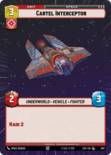 Cartel Interceptor (Hyperspace Foil) - Star Wars Unlimited