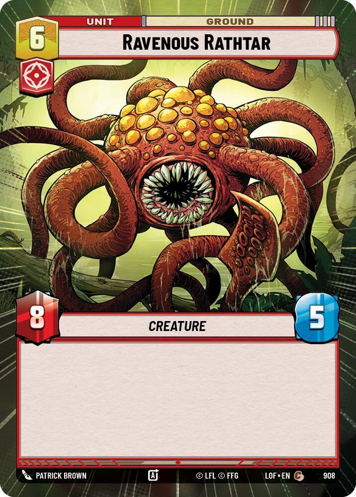 Ravenous Rathtar (Hyperspace Foil)