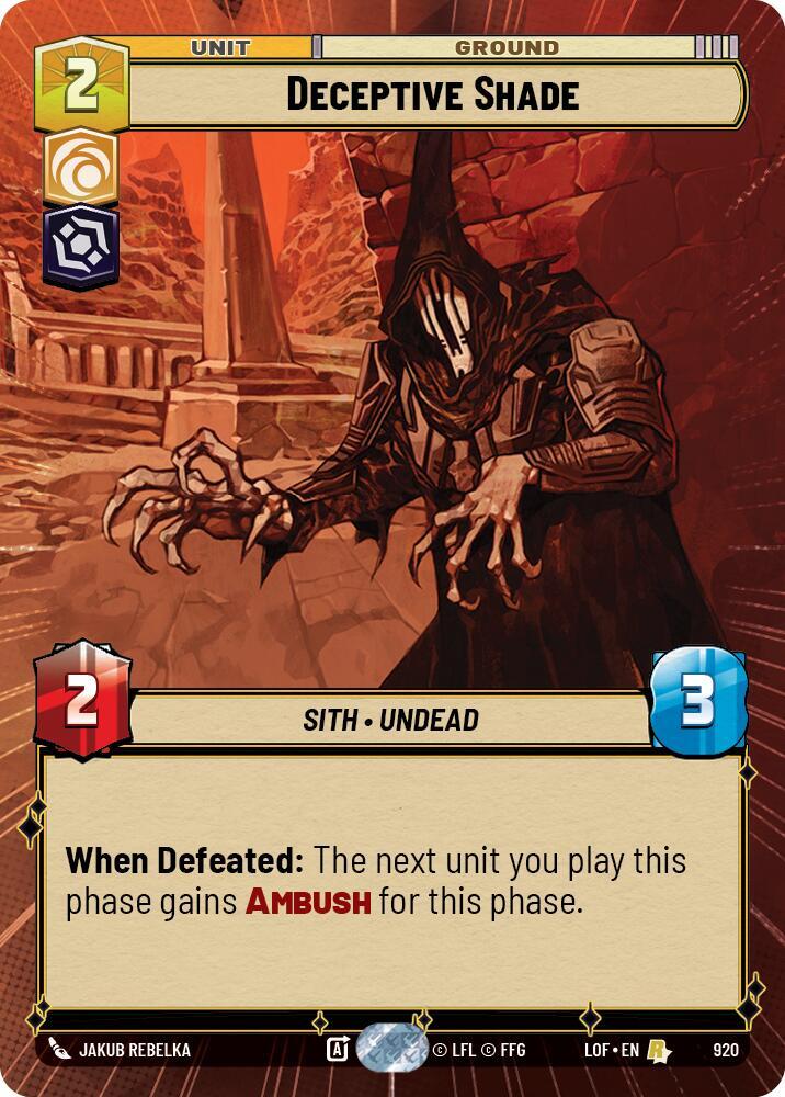 Deceptive Shade (Hyperspace Foil)