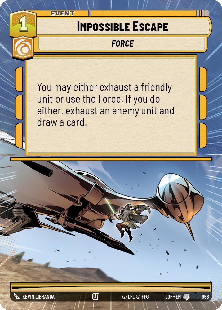 Impossible Escape (Hyperspace Foil)