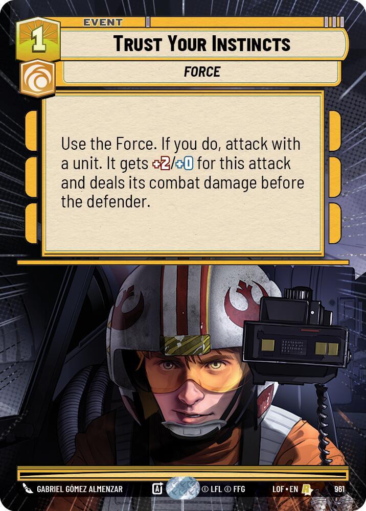 Trust Your Instincts (Hyperspace Foil)