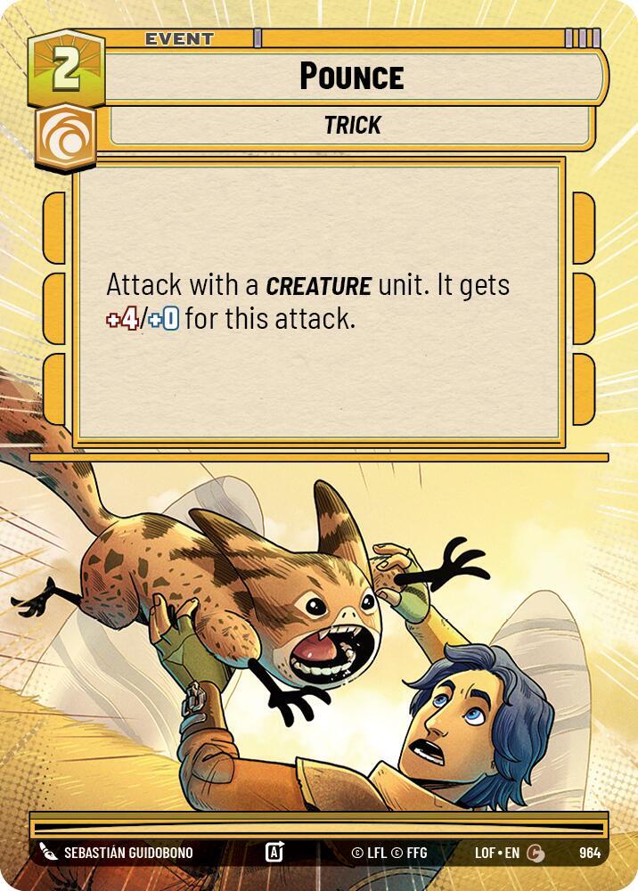 Pounce (Hyperspace Foil)