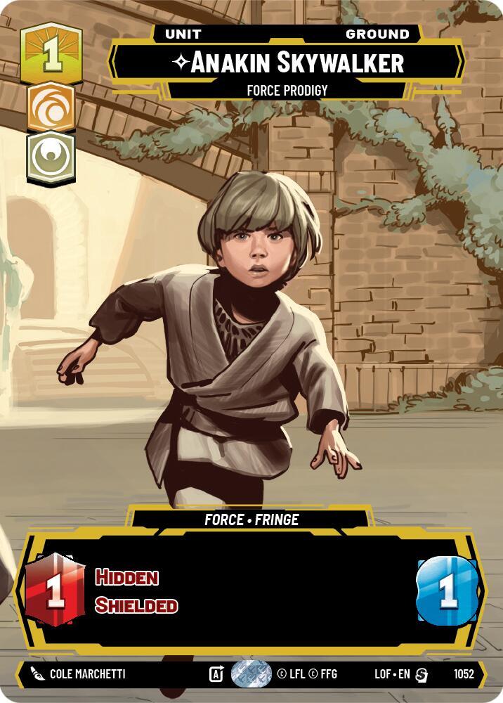 Anakin Skywalker - Force Prodigy (Prestige)