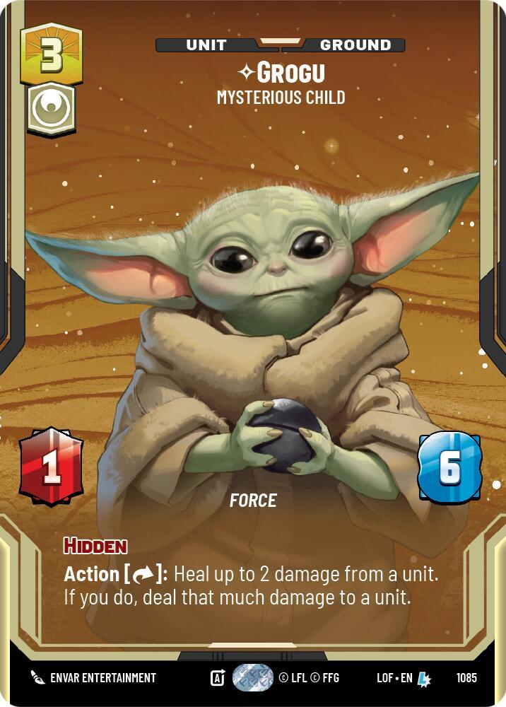 Grogu - Mysterious Child (Prestige Foil)