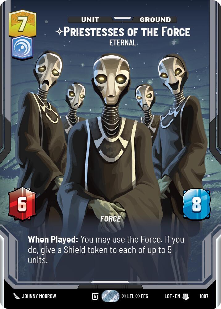 Priestesses of the Force - Eternal (Prestige Foil)