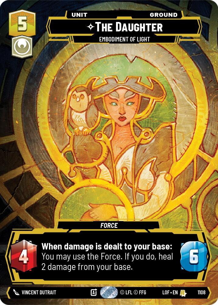 The Daughter - Embodiment of Light (Prestige Foil)
