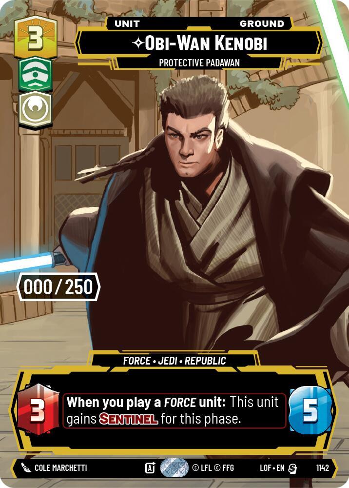 Obi-Wan Kenobi - Protective Padawan (Serialized)