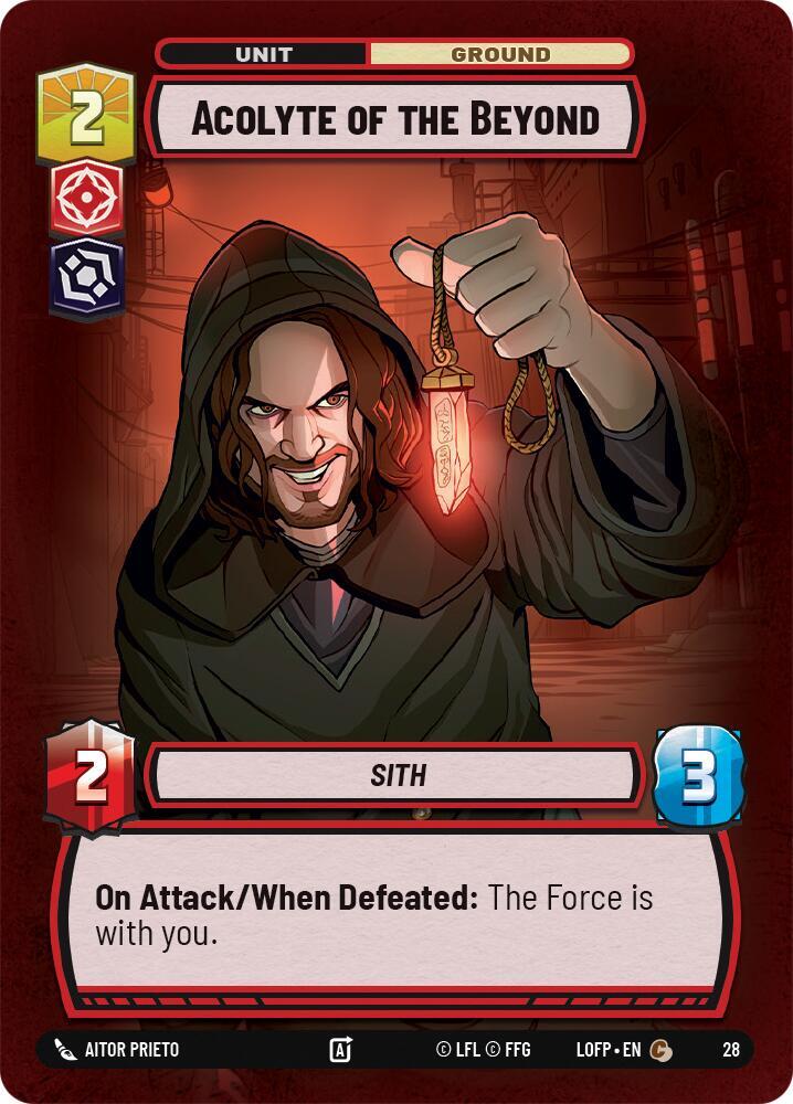 Acolyte of the Beyond (Foil)