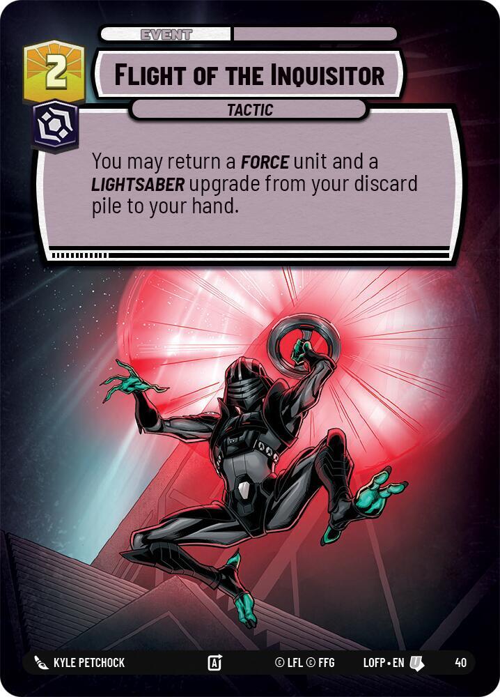 Flight of the Inquisitor (Foil)
