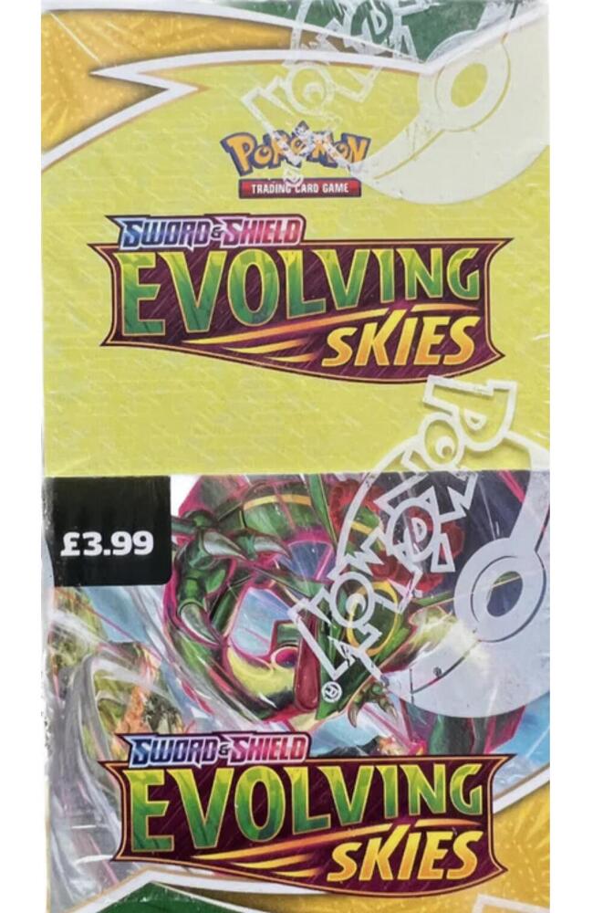 Evolving Skies Half Booster Box