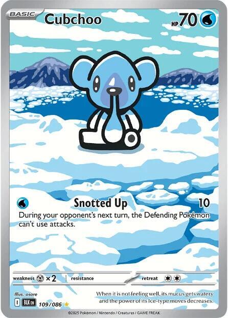 Cubchoo - 109/086