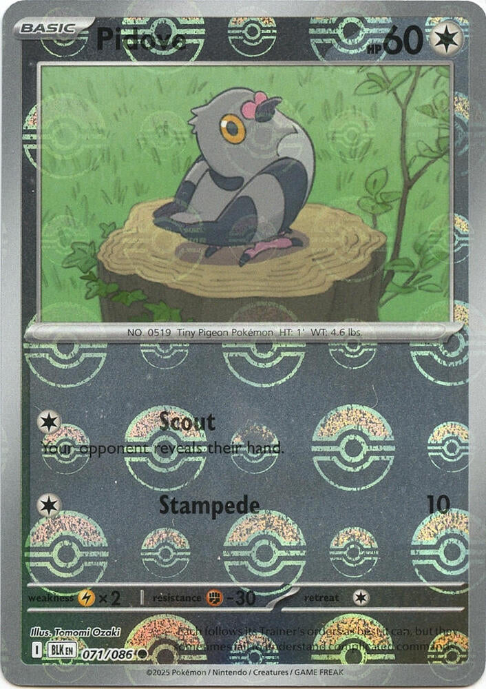 Pidove (Poke Ball Pattern)