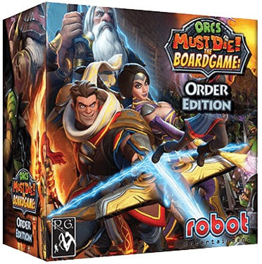 Orcs Must Die! The Board Game: Order Edition