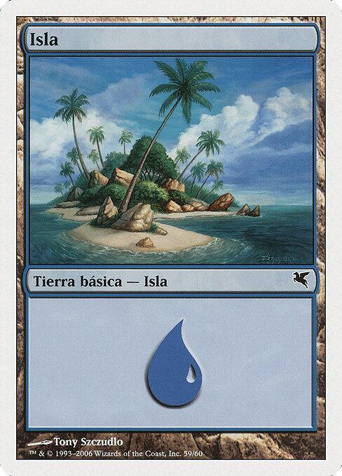 Island (Spanish) - "Isla" (H59)