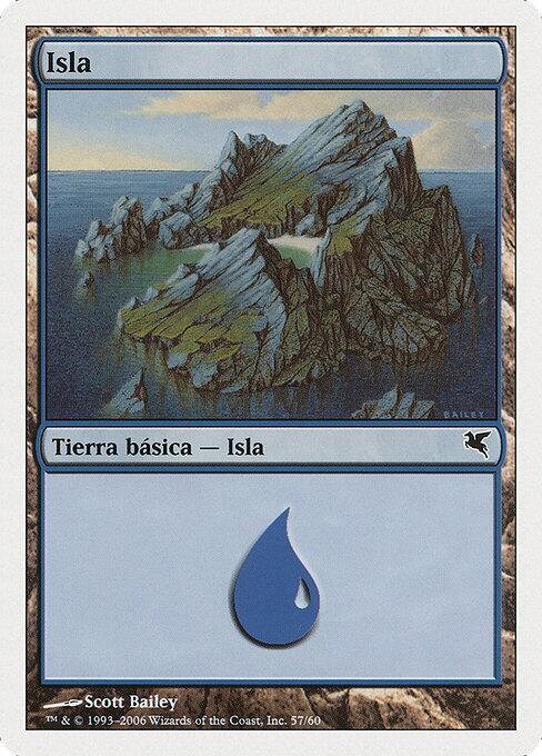 Island (Spanish) - "Isla" (E57)