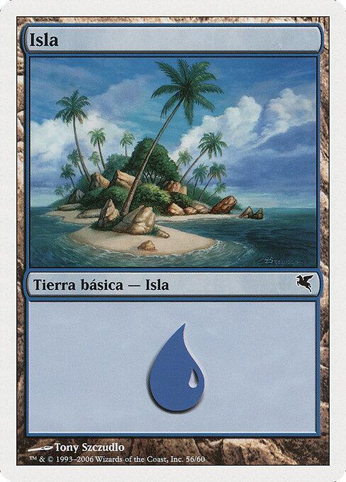 Island (Spanish) - "Isla" (E56)